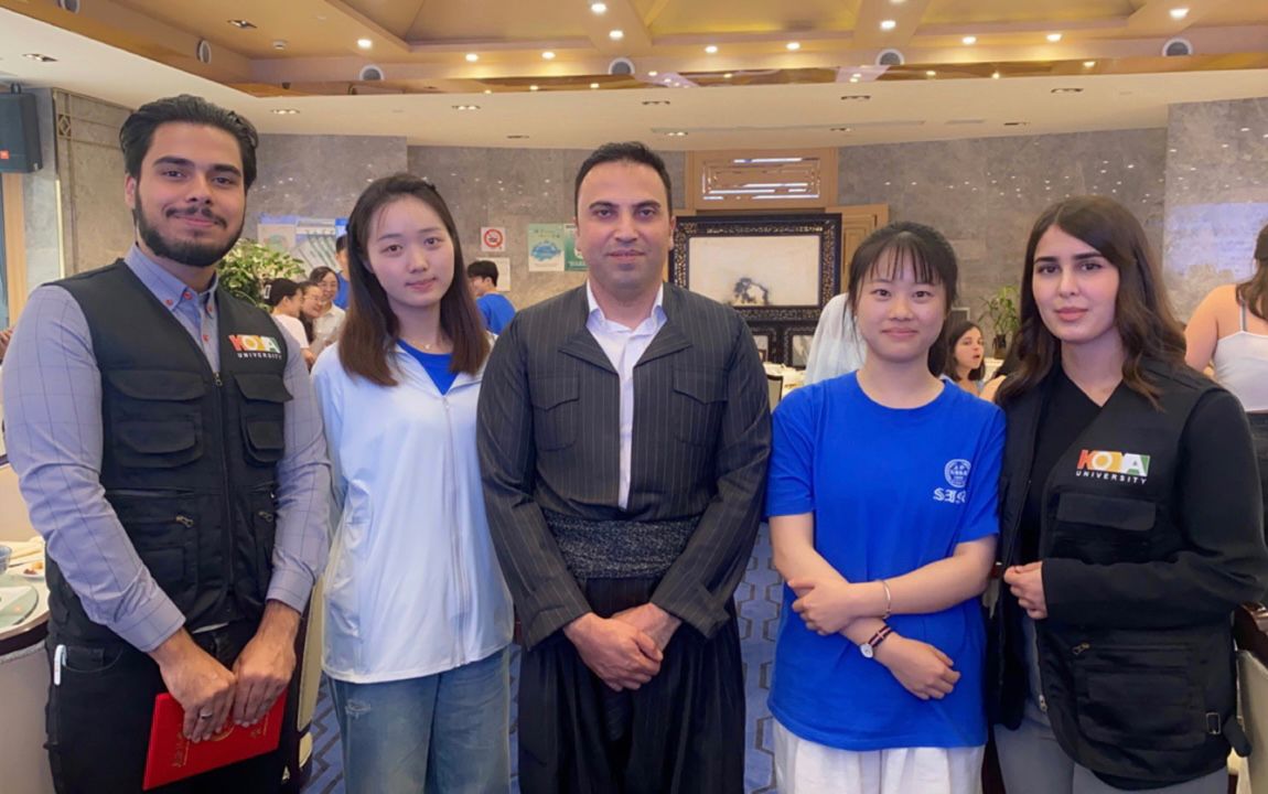 دوو خوێندکاری زانکۆی کۆیە لە وڵاتی چین بەشداری لە خولێکی هاوینە دەکەن