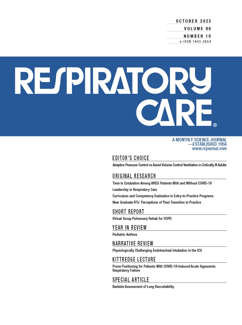 Leadership Development and Respiratory Care