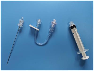 Modified nusinersen intrathecal injection method: inclusion of a septal needle-free closed infusion connector