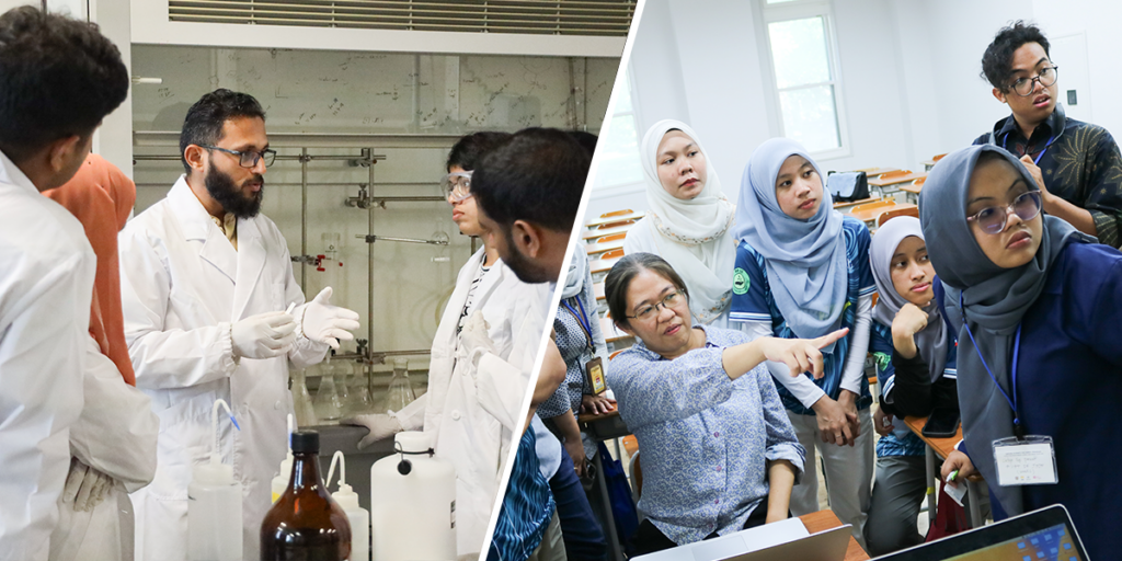 Overseas students visited Hokkaido University with Sakura Science