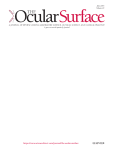 Murine models of graft versus host disease (GVHD): Focus on ocular GVHD