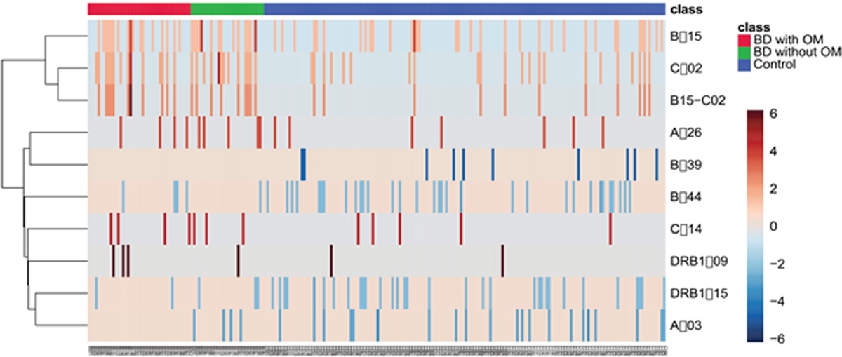 HLA Alleles in a Behçet Disease Multiethnic Population With and Without Ophthalmic Manifestations