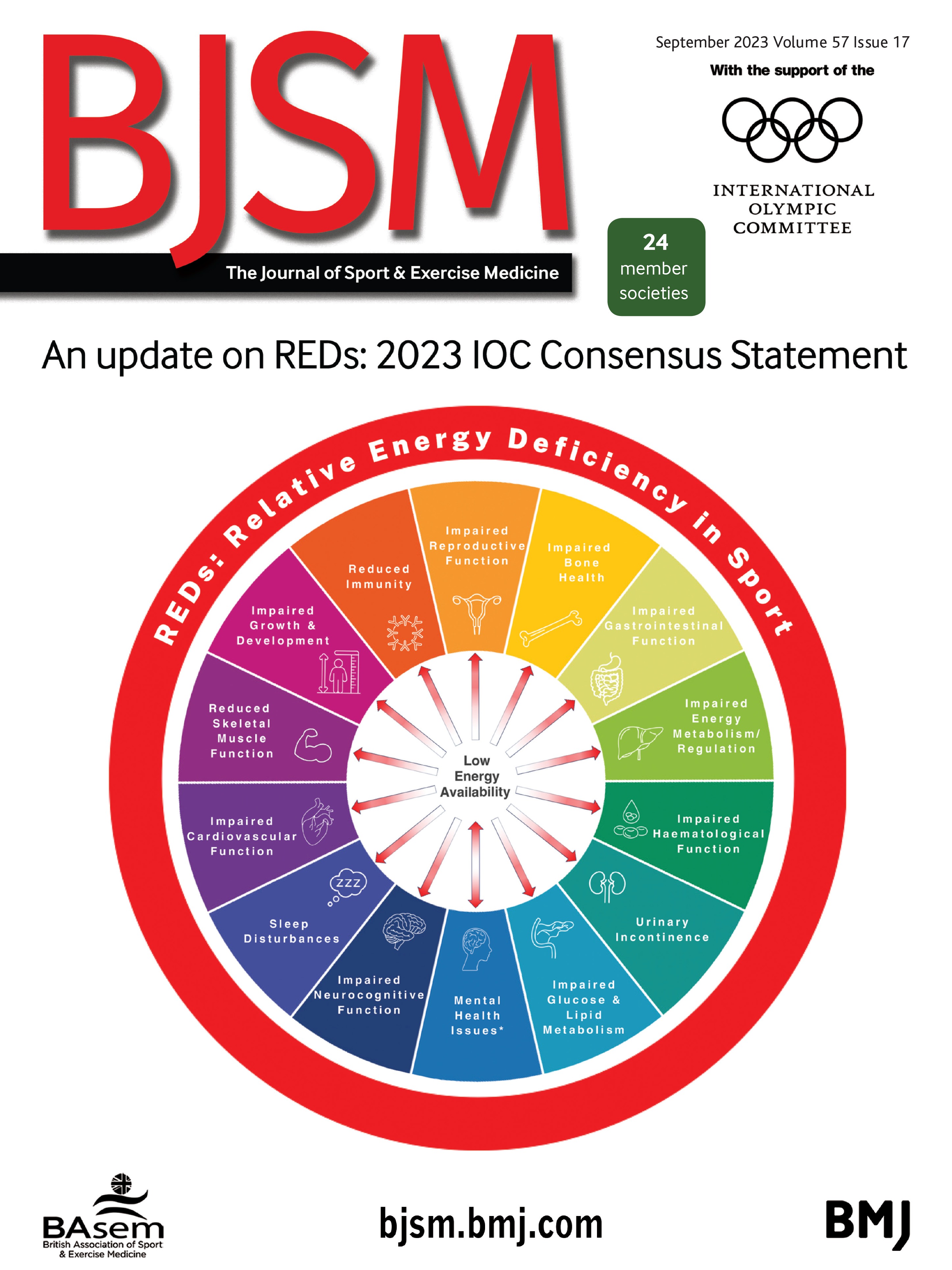 Intersection of mental health issues and Relative Energy Deficiency in Sport (REDs): a narrative review by a subgroup of the IOC consensus on REDs