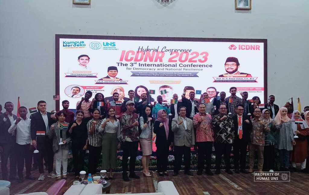 Pusdemtanas LPPM UNS Holds 3rd ICDNR