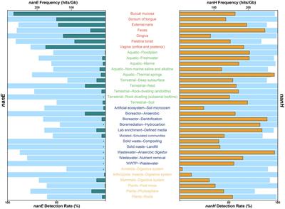 Metagenomic survey reveals global distribution and evolution of microbial sialic acid catabolism