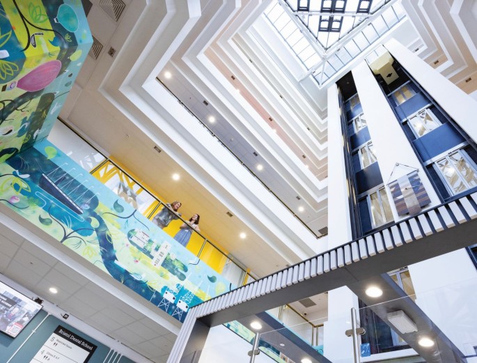 Bristol's new Dental School officially opens