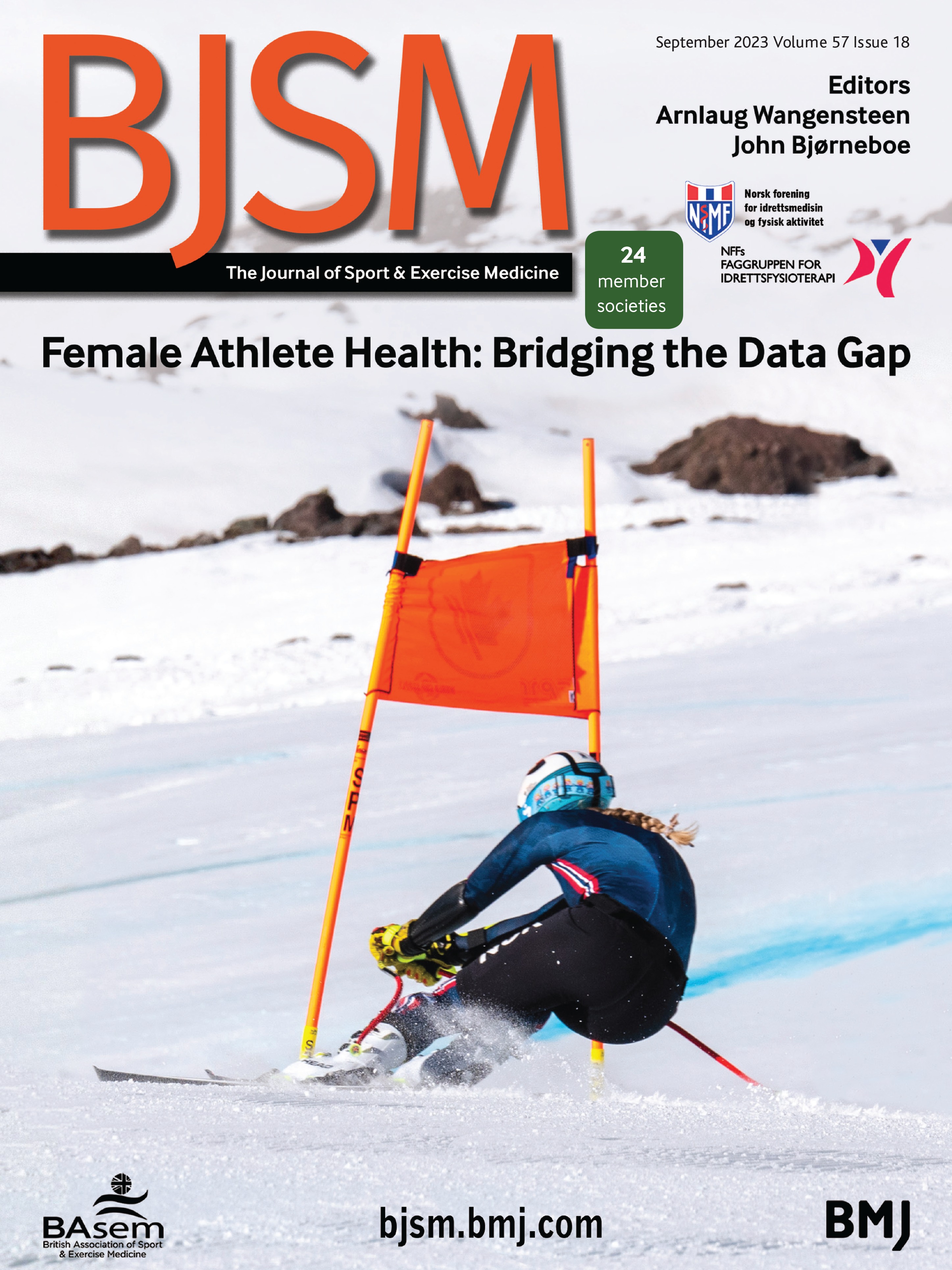 Female athlete health: bridging the data gap