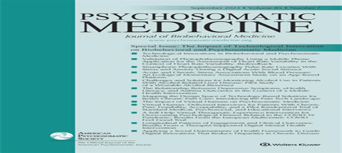 Technological Innovations in Biobehavioral and Psychosomatic Medicine