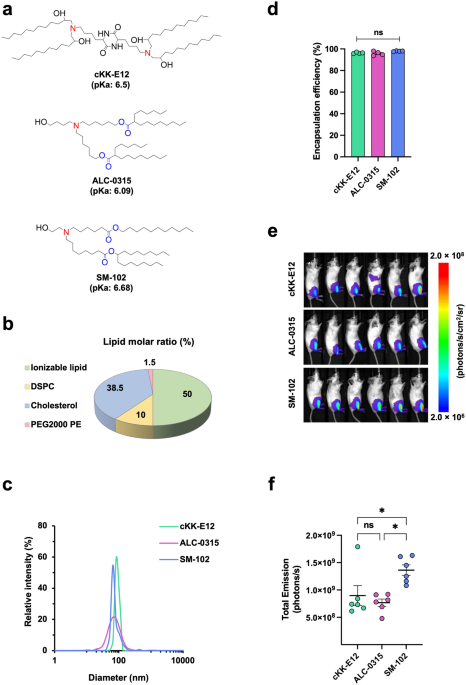 Effect of mRNA-LNP components of two globally-marketed COVID-19 vaccines on efficacy and stability