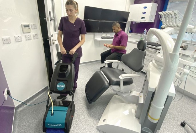 Delivering immaculate floors for your practice