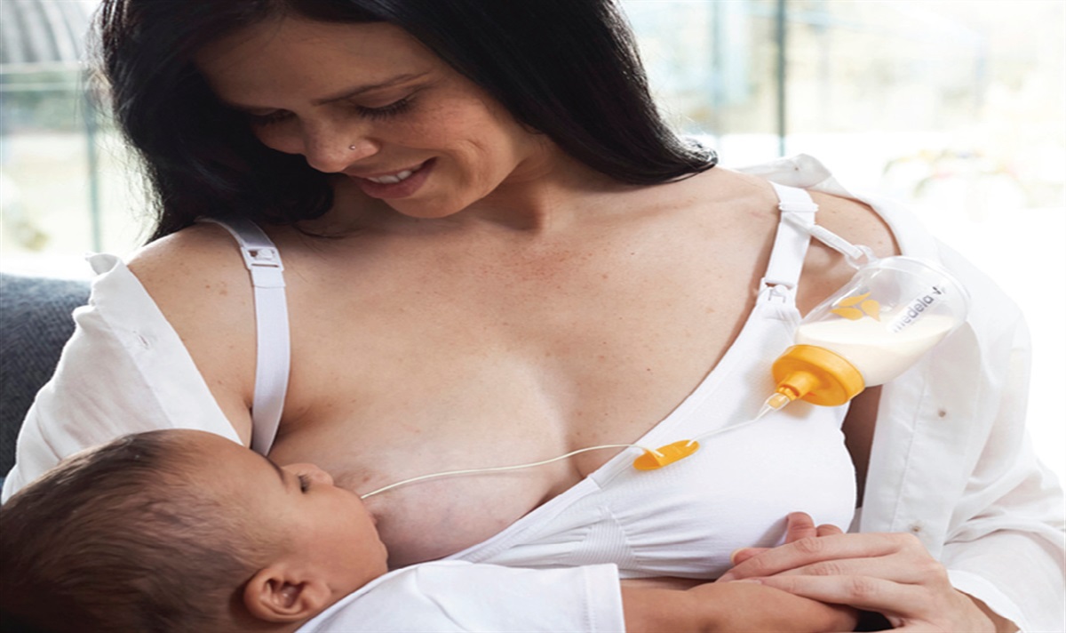 Use of a Supplemental Feeding Tube Device and Breastfeeding at 4 Weeks