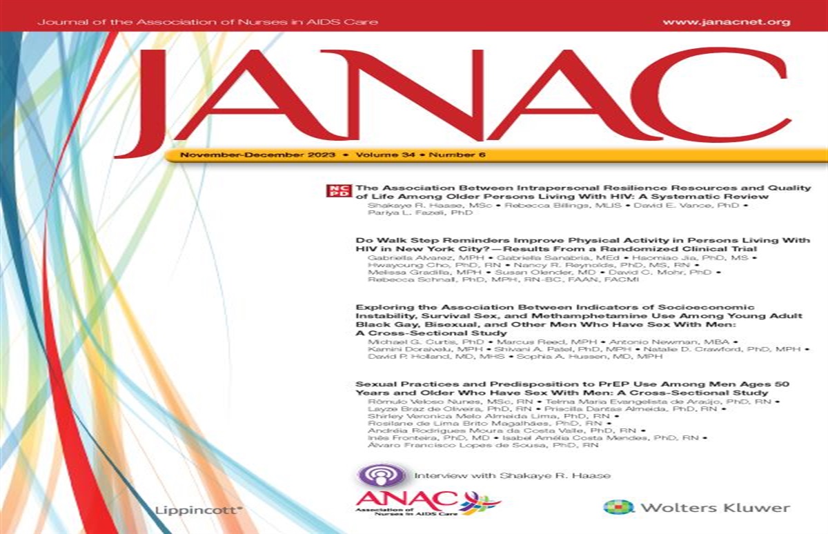 The Association Between Intrapersonal Resilience Resources and Quality of Life Among Older Persons Living With HIV: A Systematic Review