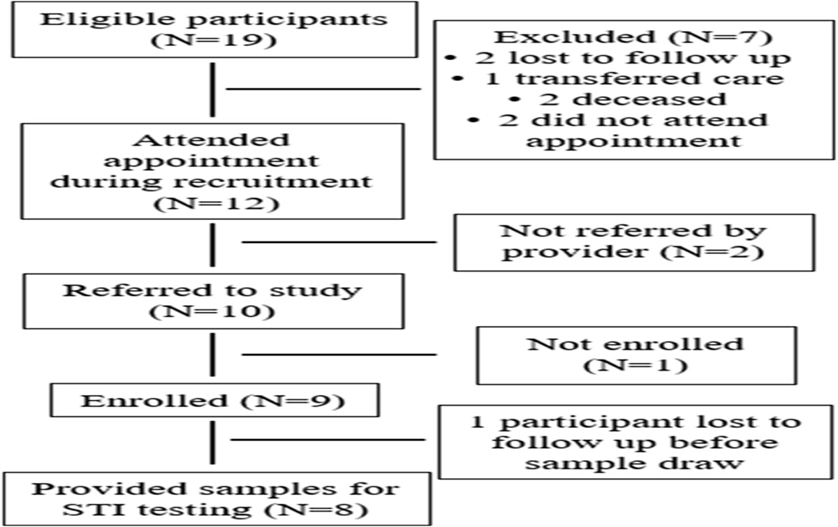 Impact of an STI Diagnosis on People Living With HIV in La Romana, Dominican Republic: A Cross-Sectional, Qualitative, Descriptive Study