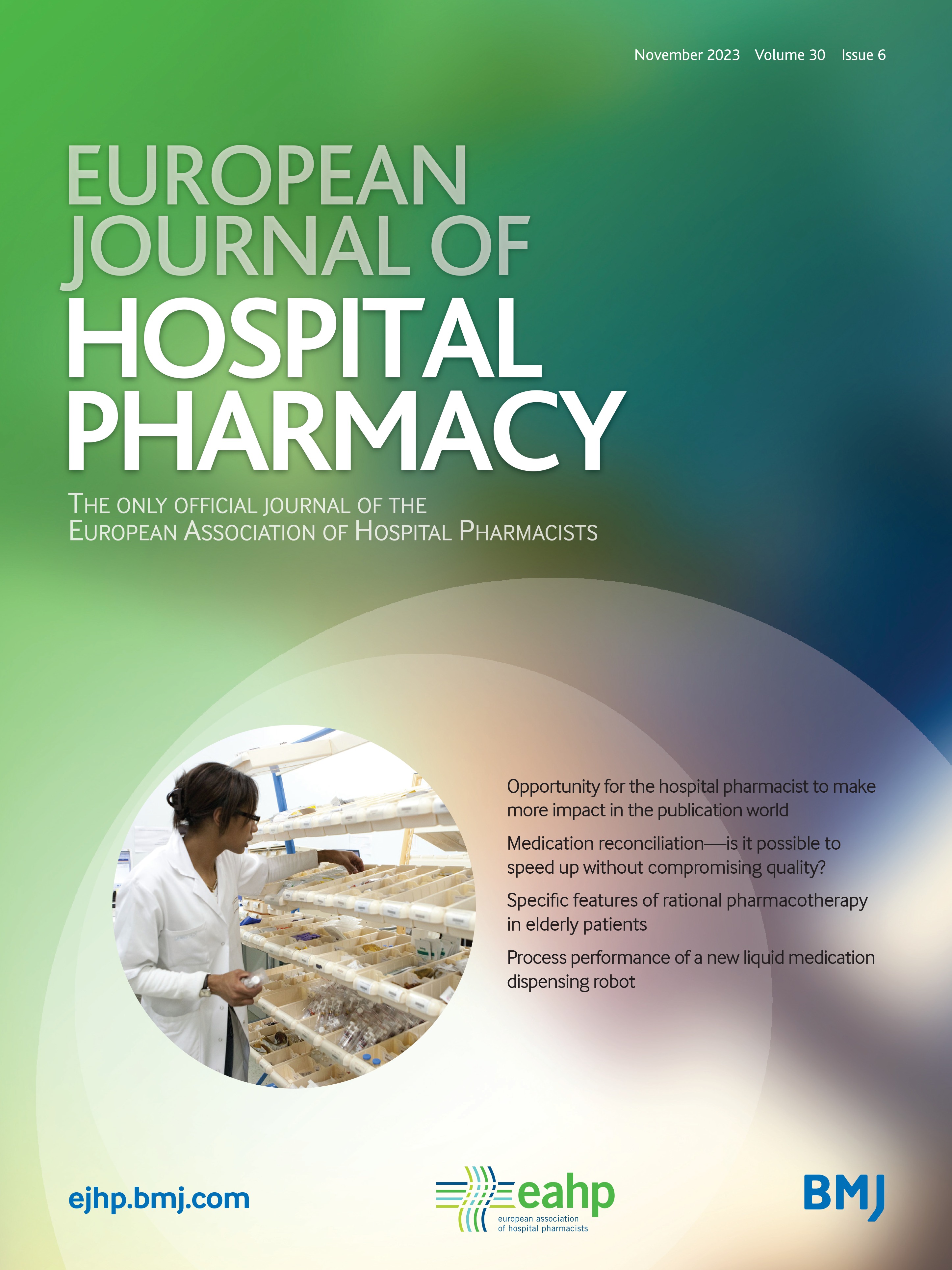 Process performance of a new liquid medication dispensing robot