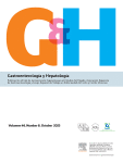 What is the Gastroenterología y Hepatología journal Young Corner?