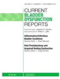 Interstitial Cystitis/Bladder Pain Syndrome: Role of Bladder Inflammation in Bladder Function