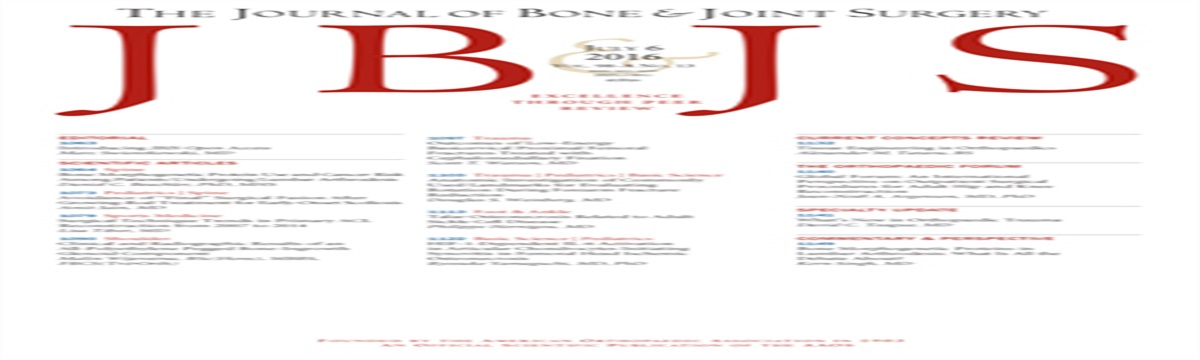 What’s New in Musculoskeletal Tumor Surgery