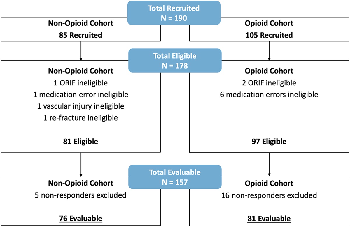 Opioid Analgesia Compared with Non-Opioid Analgesia After Operative Treatment for Pediatric Supracondylar Humeral Fractures: Results from a Prospective Multicenter Trial