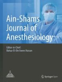 Comparison of dose–response to two different doses of intravenous lidocaine for analgesia in patients undergoing elective laparoscopic cholecystectomy under general anesthesia