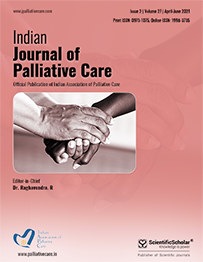 Palliative Care Need in India: A Systematic Review and Meta-analysis