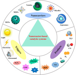 Nanoreactor-based catalytic systems for therapeutic applications: Principles, strategies, and challenges