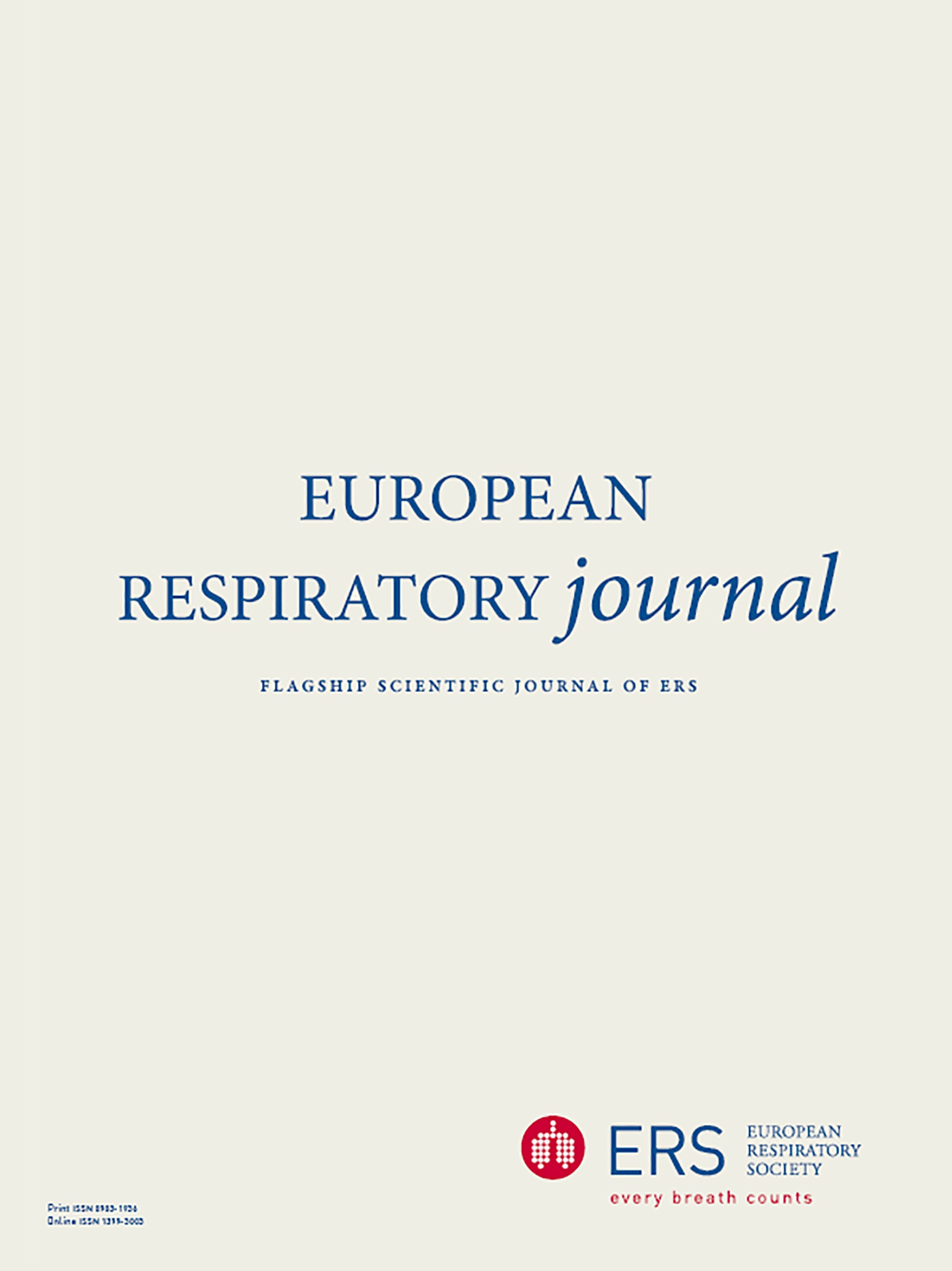 Children and the European Respiratory Society: from silos to synergies