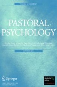 Men, the Ontological Rift, and the Possibility of Repair in Jack London’s Call of the Wild: A Pastoral-Psychoanalytic Perspective