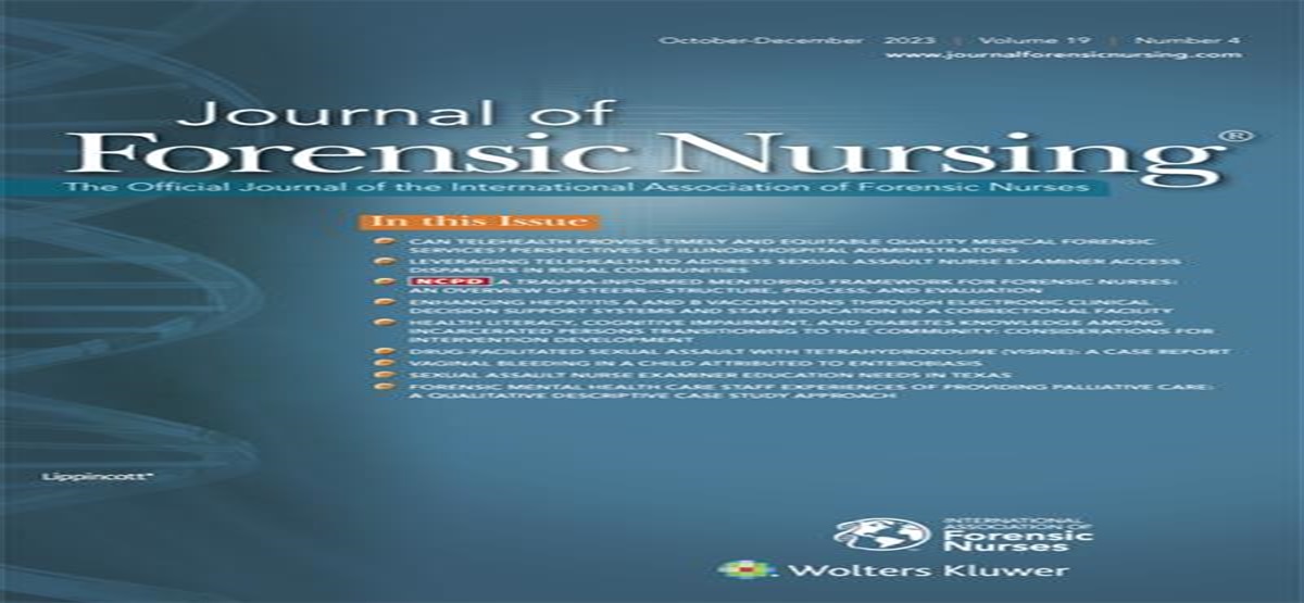 Journal of Forensic Nursing 2022 Articles of the Year