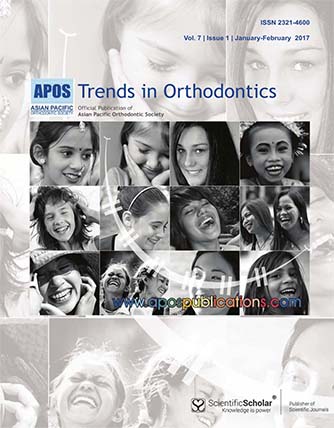 Adherence in adult orthodontic settings: Understanding orthodontists’ predictors
