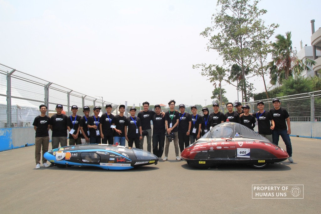 Bengawan Team UNS Wins Two Champion Titles in 2023 Energy-Saving Car Contest