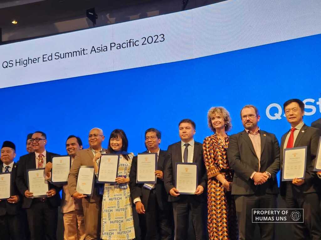 UNS Receives 4-Star QS Rating Award