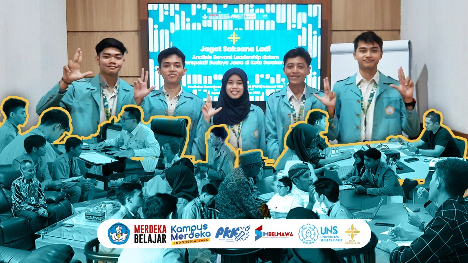 UNS Students Explore Servant Leadership from Javanese Cultural Perspective in Leadership of Public Organizations in Surakarta