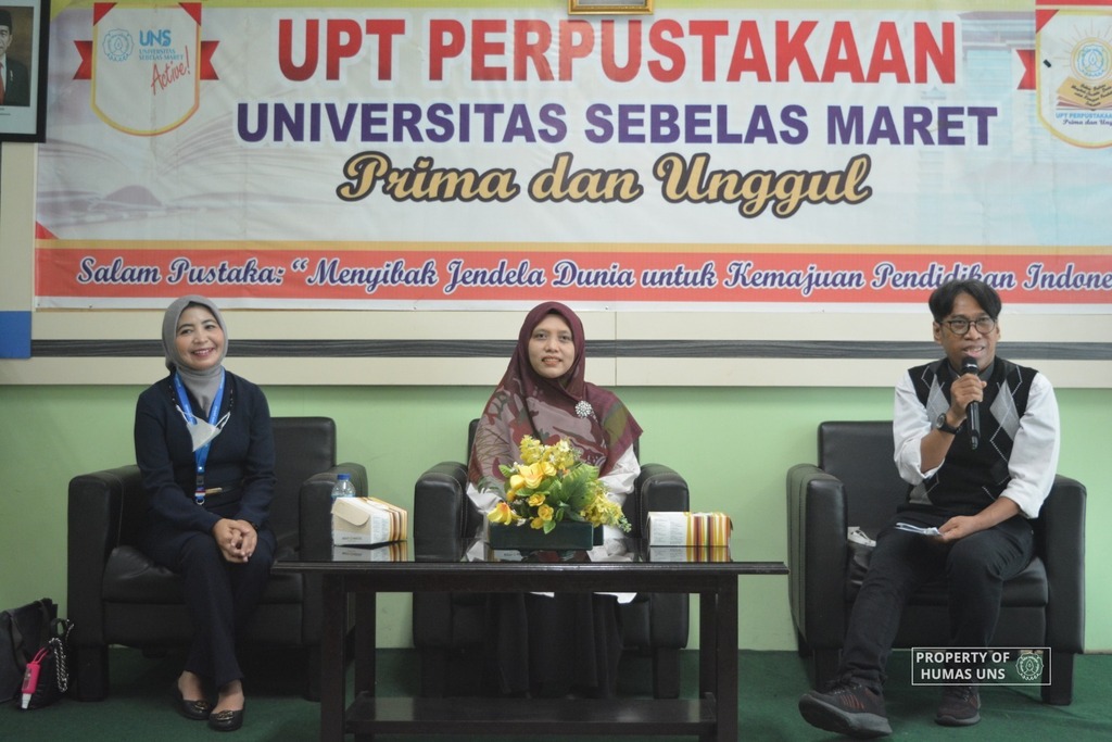 UNS Library Successfully Holds Financial Literacy Socialization