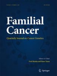 Cascade testing in Italian Hereditary Breast Ovarian Cancer families: a missed opportunity for cancer prevention?