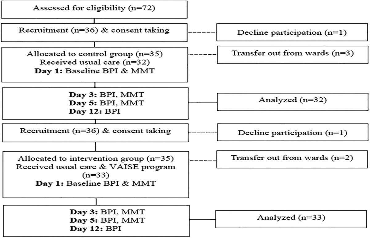 Effect of Video-Assisted Isometric Strengthening Exercise Program on Pain and Muscle Strength Poststabilization of Lower Limb Fracture